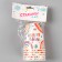 A one -time paper glass BE HAPPY, a set of 6 pcs, 250 ml