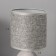 Traffic lamp with lampshade Risalux "FIESS", E14, 40 W, Gray, 13 × 13 × 27 cm
