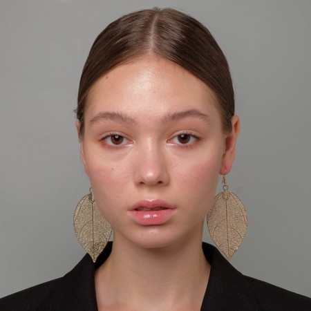 Earrings Metal "LIET LIET", Color Gold-2