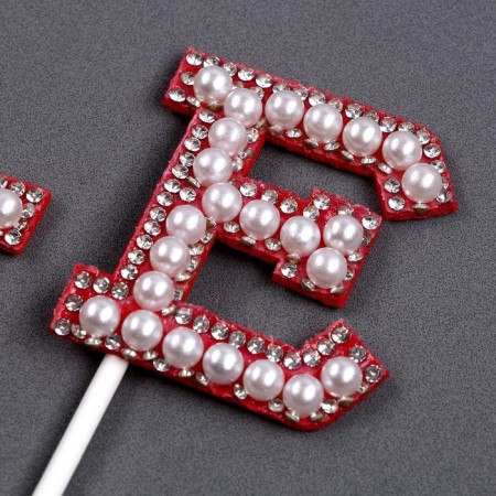 Love decoration set, red color-2