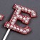 Love decoration set, red color