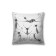 Pillowess decorative "striped cats", on a zipper, size 45x45 cm