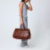 Road bag with lightning, brown color