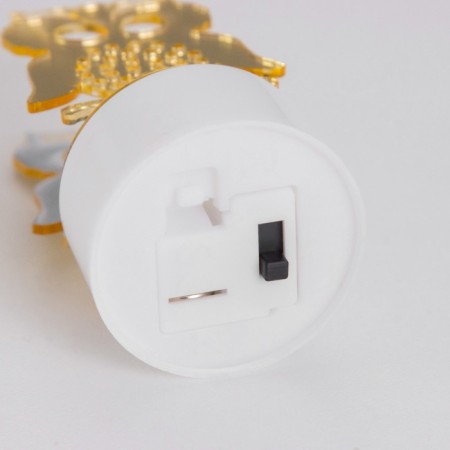 Night Owl LED from 3xlr41 batteries 3.5x3.5x6 cm-6