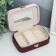 Casket to the leatherette for jewelry "Cacti" Direct pink 5x15x10 cm