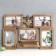 Photo frame Plastic in 5 photos 10x15 cm "Laptbook" Dark Gold 30.5x44.5 cm