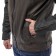 Tango Wax jacket, olive, black, 4xl