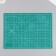 Set for patchwork: rubber mate A4, ruler 15x15cm, disk, layout knife+blades in the folder 96041
