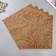 Scrapbooking paper bilateral craft "Flora" density 180 grams set 5 pcs 30.5x32 cm