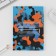 Gift set "23.02": A5 diary A5 80 sheets, planing 50 sheets and pen Plastic