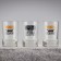 Set of glasses "Ural" 3 pcs