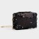 Women's bag with sequins, 16*11.5*6.5 cm, black color