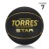 Basketball ball Torres Star, B32317, PU, ​​glued, 7 panels, size 7