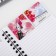 Gift set: Notepad A6, 60 sheets and magnetic bookmarks 2 pcs to the "Dear Teacher"