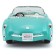 MASTO DIE-CAST 1957 Chevrolet Corvette machine, opening doors, 1:24, turquoise color