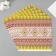 Scrapbooking paper bilateral "ethnic" density 180 grams set 5 pcs 30.5x32 cm