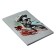 College and integrated college, A5, 64 sheets, stylish guy, cage block, matte lamination, selective varnish