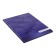 Universal diary for grades 1-11, "geometry (blue tone)", solid cover 7BC, glossy lamination, 40 sheets