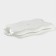 Porcelain dish for feeding Magistro "Blanche", 37.5 × 22.3 × 3.5 cm cm, white color