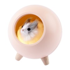 Children's nightlight-lamp NLLED-468-1W-P The hamster pink