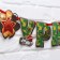 Garland on the tape "Hurray! Demel ", 200 cm., 250 g/sq.m