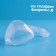 A container for storing and sterilizing the nipples and dummy, the color is transparent