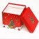 Self -assembly box "Christmas tree" 15 x 15 x 15 cm