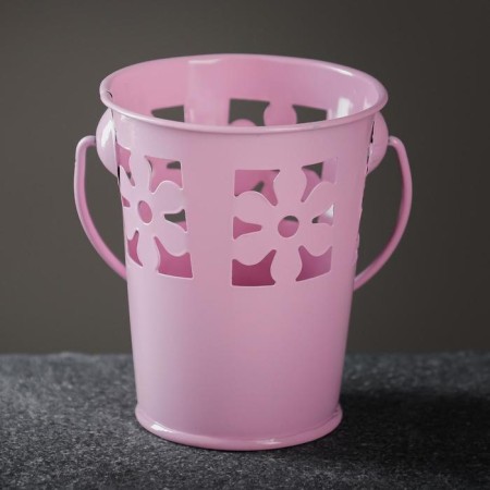 Kashpo Kashpo "Vederko" 7x8cm / 3pcs, mix-5