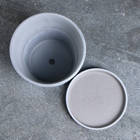 Flower pot "Grillizh" Lazisit cone No. 2, 1.3l-1