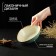 Porcelain salad Magistro "Cerera", 440 ml, 15.5 × 13.4 cm, blue color