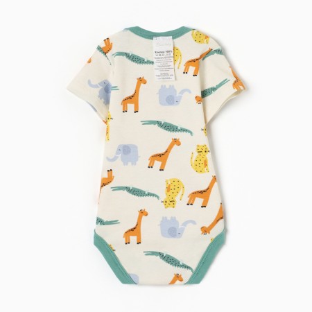 Body baby, milk color, height 62 (1-3 months)-4