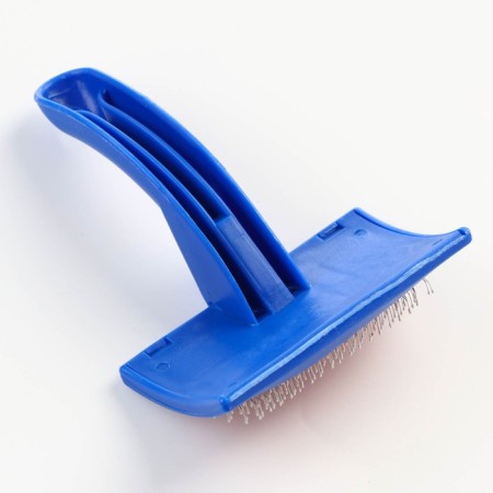 Puchoderma with drops, ergonomic pen, 10 x 15 cm, blue-1