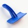 Puchoderma with drops, ergonomic pen, 10 x 15 cm, blue