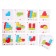 Developing set "Logik-Cube", 24 elements, 96 tasks, 3+