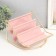 Steam for trifles metal, leatherette 4 tiers "Scandy" pink 20.5x20x14.5 cm