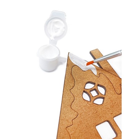 Set for painting "DIY DIY" Happy New Year!-4