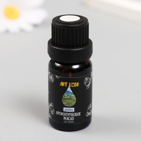 Aromatic oil for candles "Valley" 10 ml 2.5x2.5x6.3 cm