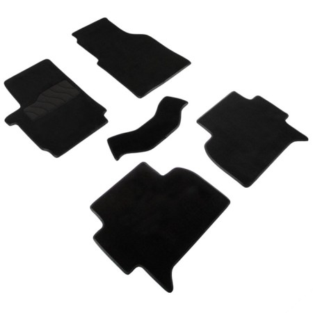 Lux pile rugs for Volkswagen Amarok, 2010