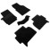 Lux pile rugs for Volkswagen Amarok, 2010