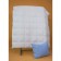 Blanket, size 240x250 cm, color mix