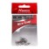 Carabine Namazu Nice Snap, BN color, p. 0, Test-14 kg, packaging 10 pcs.
