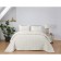 A set with a veil "Michael", size 230x250 cm, 50x70 cm - 2 pcs, color cream