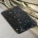 Board Plastic Black SplaShes, 30x20 cm