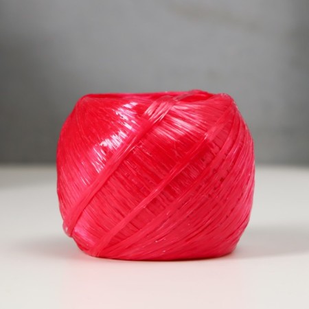 Yarn "For knitting mochells" 100% polypropylene 200m/50 ± 10 g of balls (set 3 pcs mix #6)-1