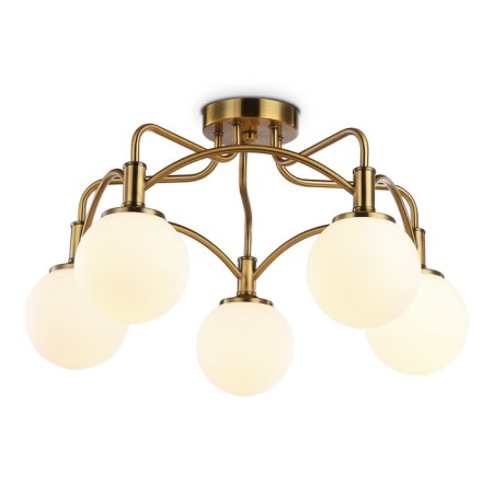 Suspended chandelier Ambrella Light, Traditional, TR3212, 5HE27, Color Gold