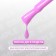 Simple nail polish gel, 3 phase, 10 ml, led/uv, color (224)