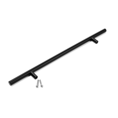 Hand -on Railing CAPPIO, Stainless. steel, d = 12 mm, m/o 224 mm, black color, packaging 500-5