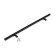 Hand -on Railing CAPPIO, Stainless. steel, d = 12 mm, m/o 224 mm, black color, packaging 500
