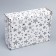 Box Gift team, packaging, “stars”, white, 27 x 21 x 9 cm