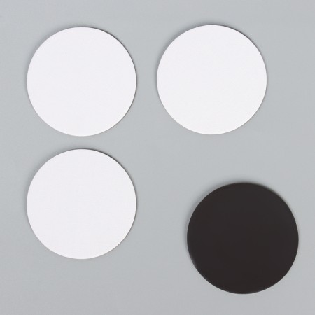 Set of canvases on the magnet, 4 pcs. "Circle", 7.5 cm.-5